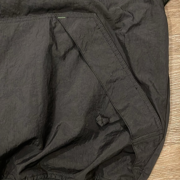 Vintage Nike pull over wind breaker jacket size xl black - Picture 4 of 9